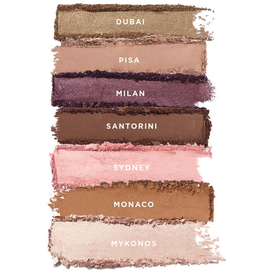 SOSU Cosmetics X Terrie Mcevoy Daydream Face and Eye Palette