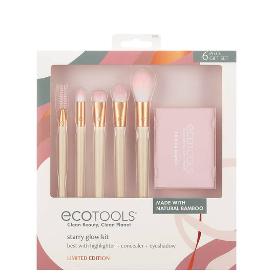 Eco Tools Starry Glow Kit (Worth £28.00)
