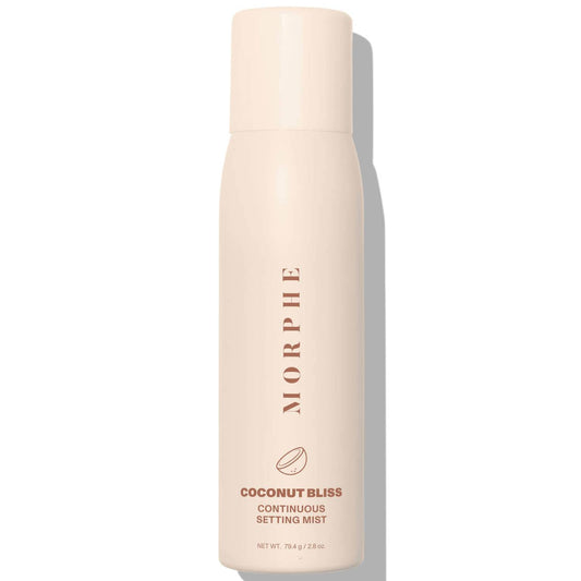Morphe Electric Riviera Coconut Blush Continuous Setting Mist