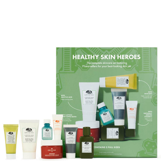 Origins Complete Skincare Routine Gift Set (Worth £61.00)