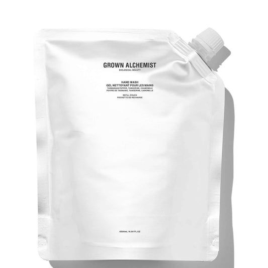 Grown Alchemist Hand Wash Refill Tasmanian Pepper, Tangerine and Chamomile 500ml
