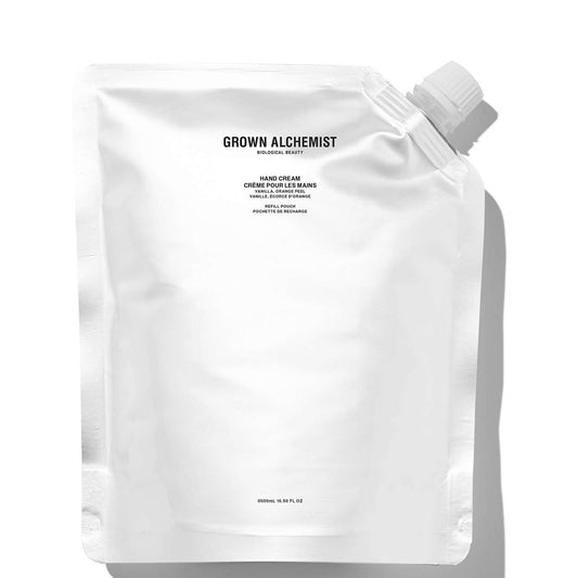 Grown Alchemist Hand Cream Refill Vanilla and Orange Peel 500ml