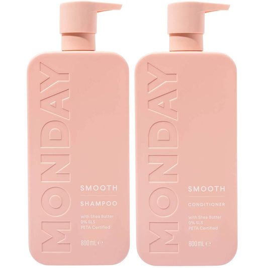 MONDAY Haircare Smooth 800ml Bundle