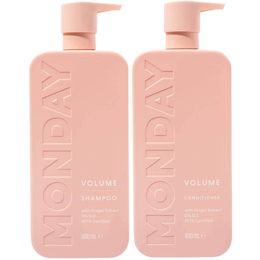 MONDAY Haircare Volume 800ml Bundle