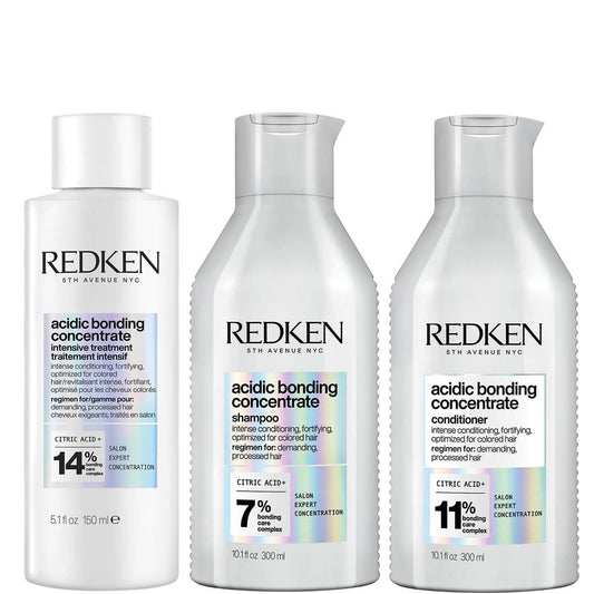 Redken Acidic Bonding Concentrate Intensive Pre-Treatment Bundle