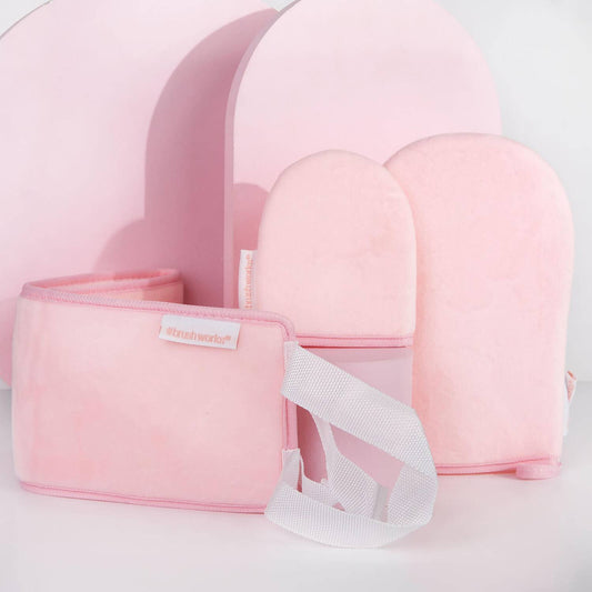 brushworks Tan Applicator Set