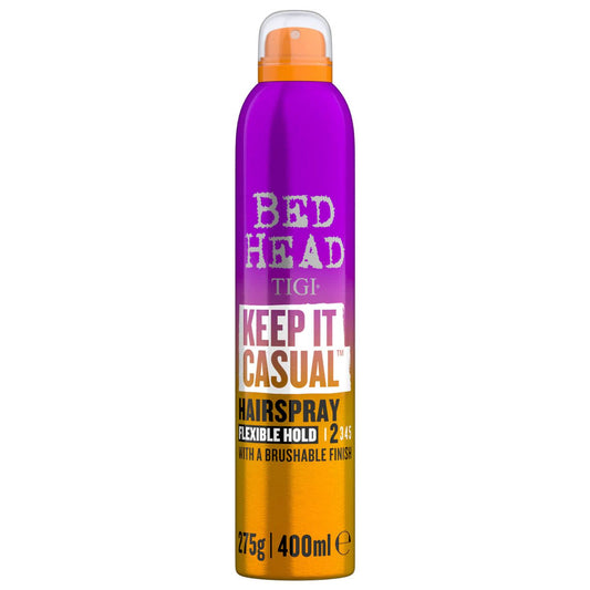 Bed Head by TIGI Keep it Casual Flexible Hold Hairspray 400ml
