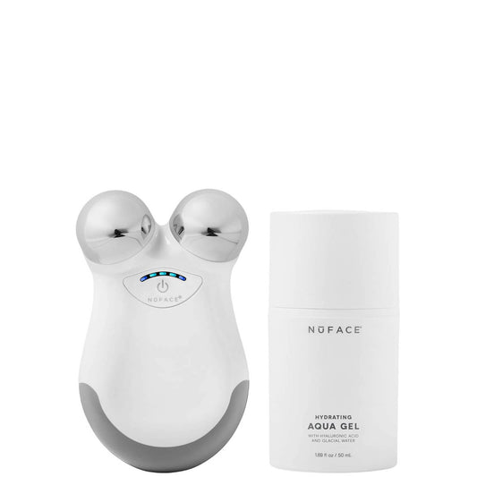 NuFACE Exclusive Mini White Bundle (Worth £277.00)