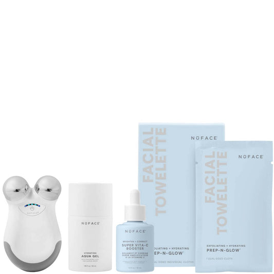 NuFACE Exclusive Mini White Bundle (Worth £277.00)