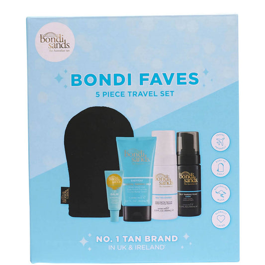 Bondi Sands Bondi Faves 5 Piece Travel Set (Worth £41.00)