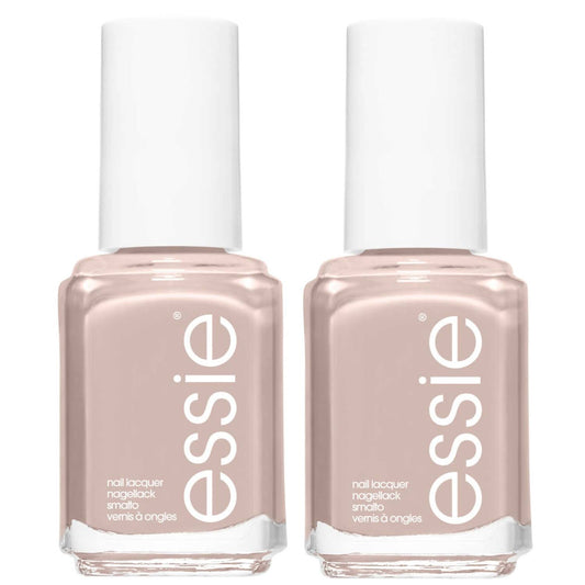 Essie Nude Pink Nail Polish, Shade Ballet Slippers, Duo Set