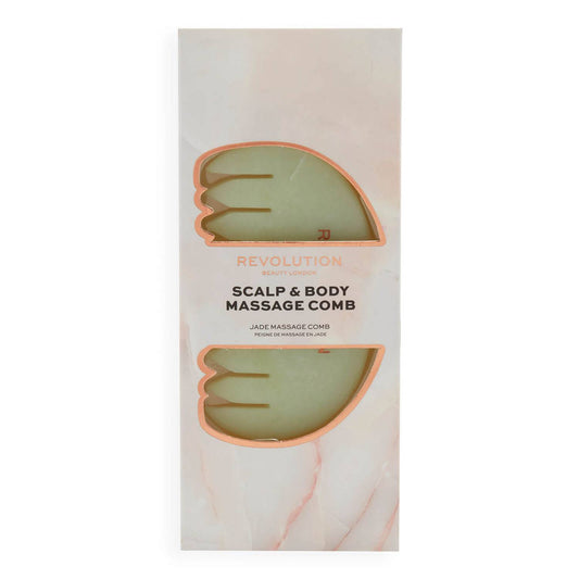 Revolution Skincare Jade Scalp & Body Massage Comb