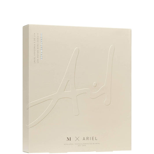 Morphe X Ariel Signature Face 5 Piece Face Brush Set