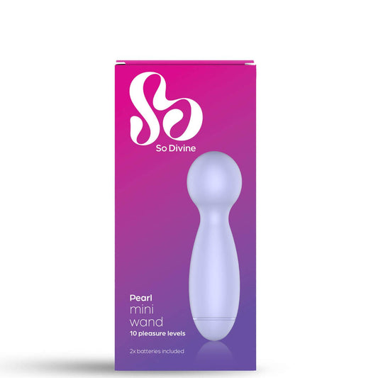 So Divine Pearl Mini Massage Wand