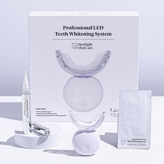 Spotlight Oral Care LED Teeth Whitening Kit