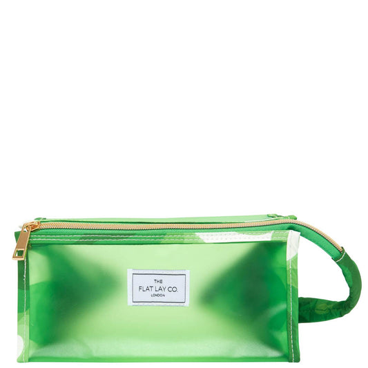 The Flat Lay Co. Open Flat Frosted Jelly Box - Vibey Green