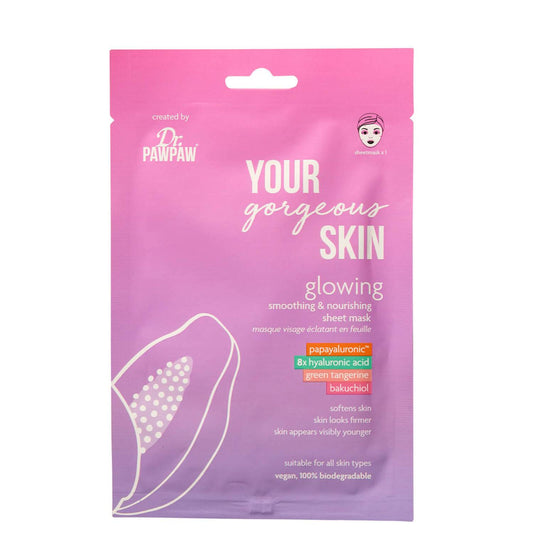 Dr. PAWPAW Your Gorgeous Skin Glowing Smoothing and Nourishing Sheet Mask