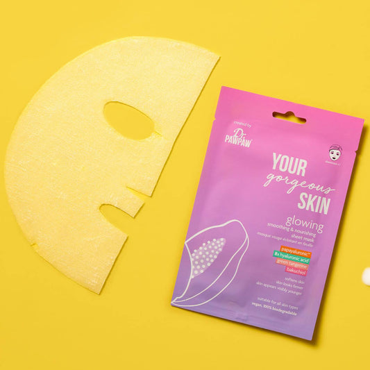 Dr. PAWPAW Your Gorgeous Skin Glowing Smoothing and Nourishing Sheet Mask