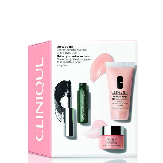 Clinique Glow Boldly Set