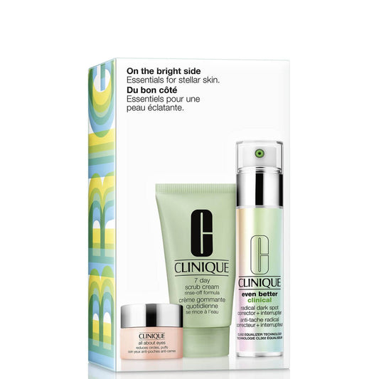 Clinique On The Bright Side Set