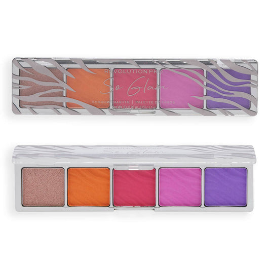 Revolution Pro Glam Palette Smokey Zebra