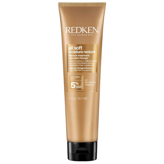 Redken All Soft Moisture Restore Leave-In Treatment 150ml