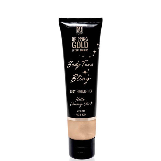 Dripping Gold Body Tune Bling Tan 201ml