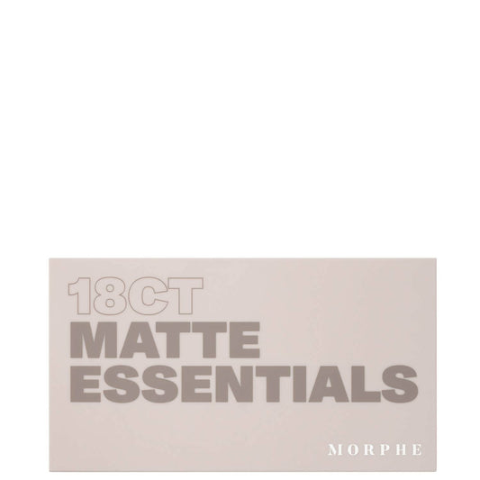 Morphe 18CT Matte Essentials Artistry Palette