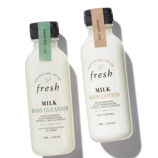 Fresh Milk Moisturising Bodycare Duo