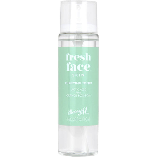 Barry M Cosmetics Fresh Face Skin Skin Purifying Toner 100ml