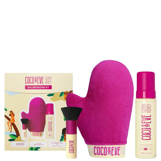 Coco & Eve Bali Bronzing Kit - Dark (Worth £56.90)