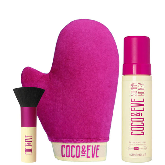 Coco & Eve Bali Bronzing Kit - Dark (Worth £56.90)