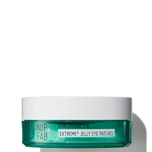 NIP+FAB Hyaluronic Fix Extreme4 Hydration Jelly Eye Patches (20 Pairs)
