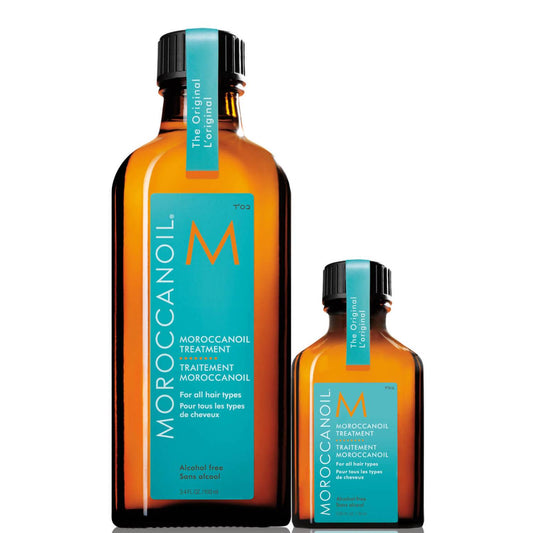 Moroccanoil Treatment 100ml with Moroccanoil Treatment 25ml (Worth £48.70)