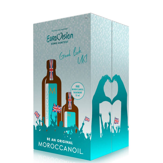Moroccanoil Treatment Light 100ml with Moroccanoil Treatment Light 25ml (Worth £48.70)