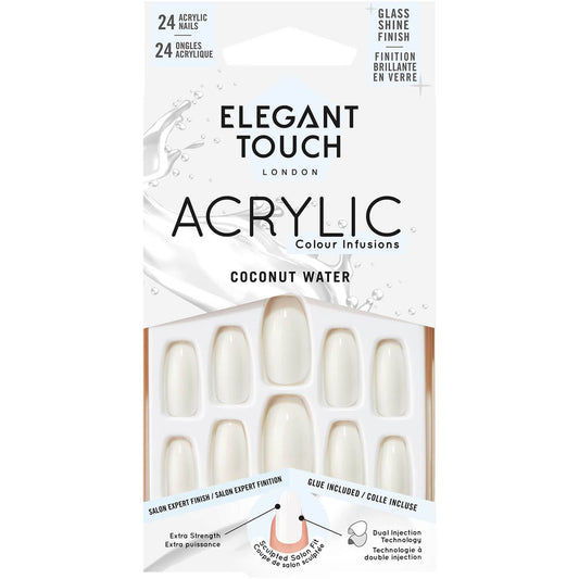 Elegant Touch Acrylic Nail Kit - Coconut Water