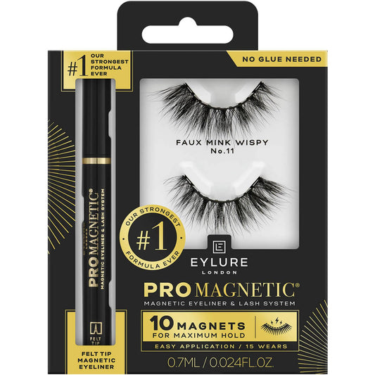 Eylure Promag 10 Magnets Wispy No. 11 False Lashes