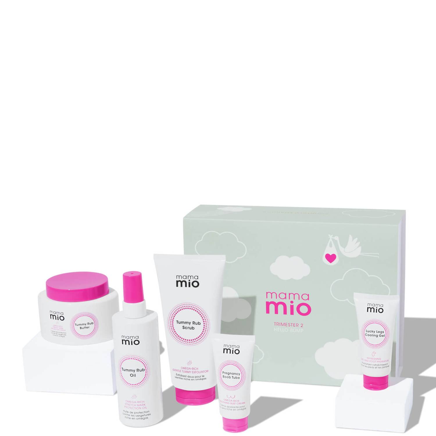 Mama Mio Trimester Box Chapter Two - Hello, Bump Mama Mio Trimester Box Chapter Two - Hello, Bump