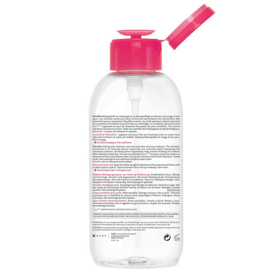 Bioderma Sensibio H2O Micellar Water for Sensitive Skin 850ml
