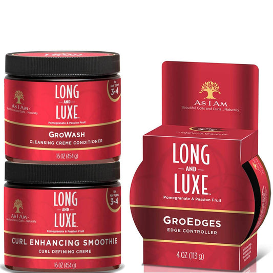 As I Am Long and Luxe Strengthening Bundle