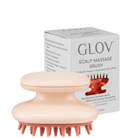 GLOV Scalp Brush for Scalp Exfoliation and Massage