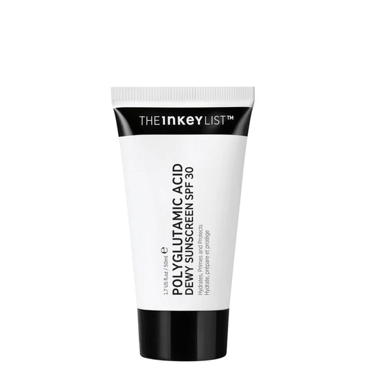 The INKEY List Polyglutamic Acid Dewy Sunscreen SPF30 50ml