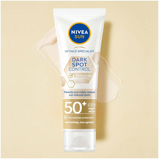 NIVEA SUN UV Face Q10 Anti-Age & Anti-Pigment Sun Cream SPF50 50ml