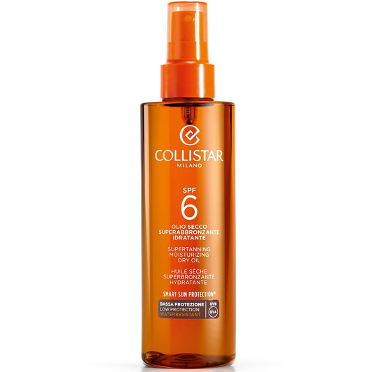 Collistar Supertanning Dry Oil SPF 6 200ml