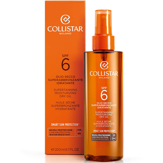 Collistar Supertanning Dry Oil SPF 6 200ml