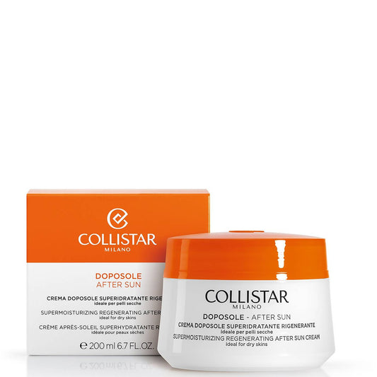 Collistar Supermoisturizing Regenerating After Sun Cream 200ml