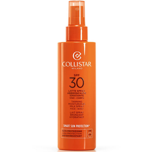 Collistar Tanning Moisturizing Milk Spray SPF 30 200ml