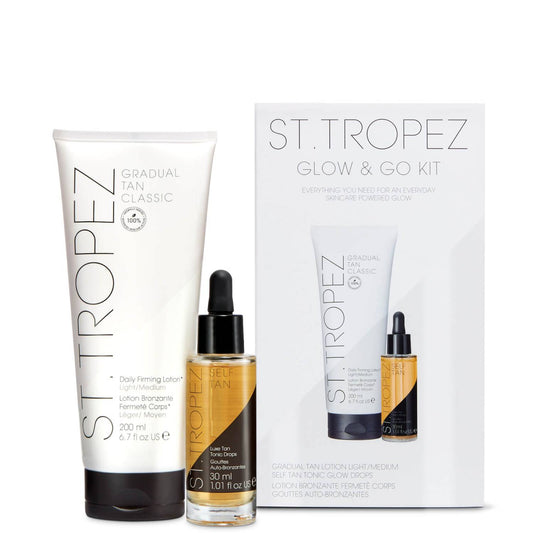 St. Tropez Glow and Go Kit