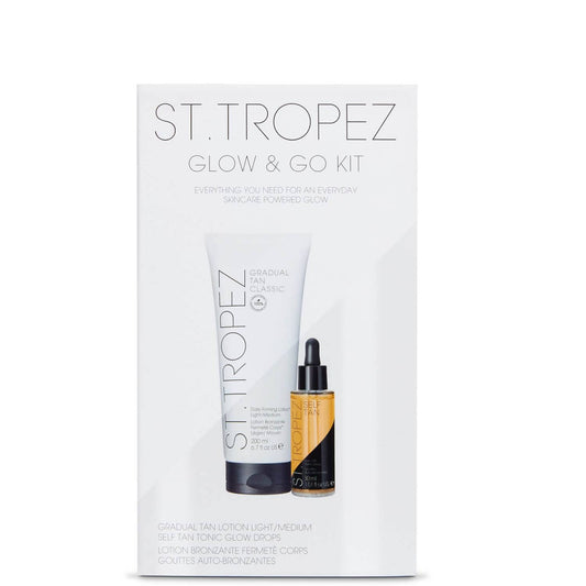 St. Tropez Glow and Go Kit