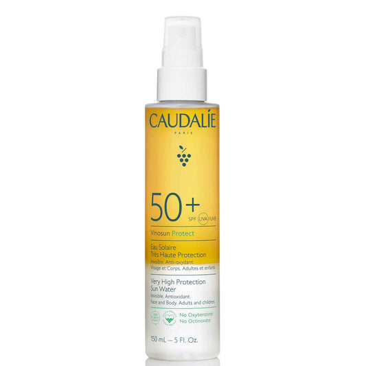 Caudalie Vinosun Very High Protection Water SPF50 150ml